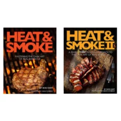 Heat And Smoke Books By Bob Hart Combo