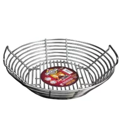Kick Ash Basket For The Kamado Joe Big Joe In Stainless Steel