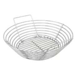 Kick Ash Basket For Kamado Joe Classic And Others In Stainless Steel