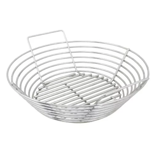 Kick Ash Basket For Kamado Joe Classic And Others In Stainless Steel -AU BBQ Supplies Sales 2024 KAB CJ SS