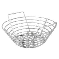 Kick Ash Basket For The Small Big Green Egg In Stainless Steel