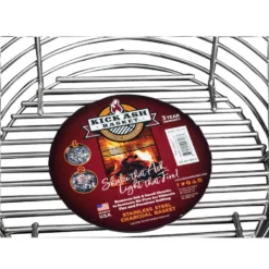 Kick Ash Basket For The Vision B In Stainless Steel -AU BBQ Supplies Sales 2024 KAB VB SS 3