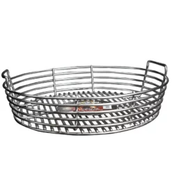 Kick Ash Basket For XL Big Green Egg In Stainless Steel 5 Kick Ash Basket For XL Big Green Egg In Stainless Steel -AU BBQ Supplies Sales 2024 KAB XL SS 1