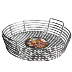 Kick Ash Basket For XL Big Green Egg In Stainless Steel 6 Kick Ash Basket For XL Big Green Egg In Stainless Steel -AU BBQ Supplies Sales 2024 KAB XL SS 2