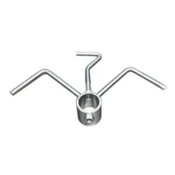 Spit Roast Leg Bracket - Stainless Steel 28mm(1 Inch) 2x -AU BBQ Supplies Sales 2024 LB28S 2 2