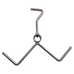 Spit Roast Leg Bracket - Stainless Steel 28mm(1 Inch) 2x -AU BBQ Supplies Sales 2024 LB28S 2 3
