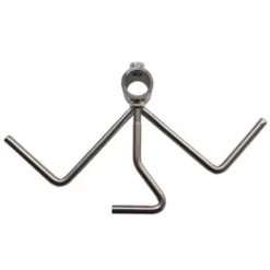 Spit Roast Leg Bracket - Stainless Steel 28mm(1 Inch) 2x -AU BBQ Supplies Sales 2024 LB28S 2 4
