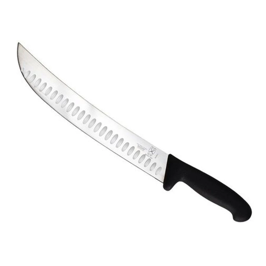 12-inch Cimeter Granton Edge Knife | Mercer Culinary 2 12-inch Cimeter Granton Edge Knife | Mercer Culinary - Image 2