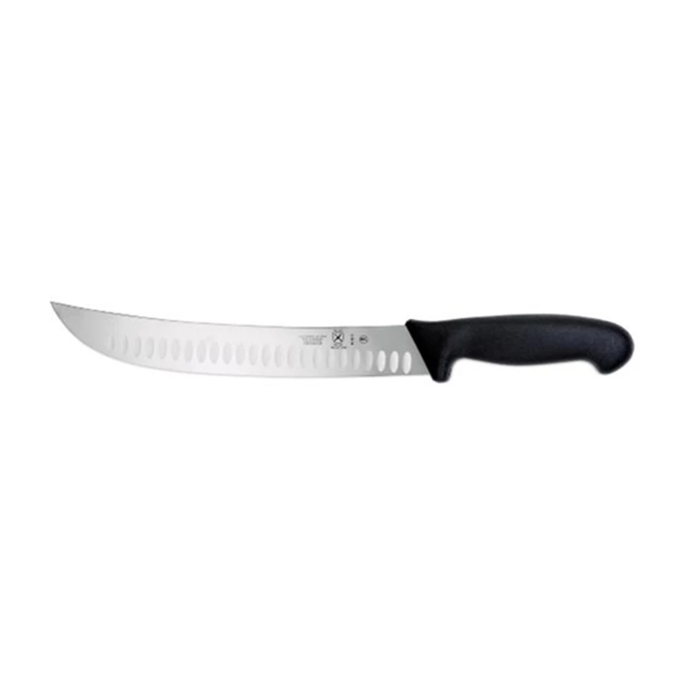12-inch Cimeter Granton Edge Knife | Mercer Culinary 1 12-inch Cimeter Granton Edge Knife | Mercer Culinary
