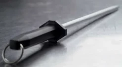 12-inch Oval Diamond Knife Sharpening Steel | Mercer Culinary -AU BBQ Supplies Sales 2024 M15912 5