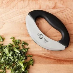 Mezzaluna 7" Double Blade Herb Chopper -AU BBQ Supplies Sales 2024 M18927 2