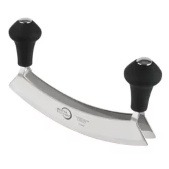 8 Inch Double Blade Mezzaluna Herb Cutter | Mercer Culinary 9 8 Inch Double Blade Mezzaluna Herb Cutter | Mercer Culinary -AU BBQ Supplies Sales 2024 M18928 3