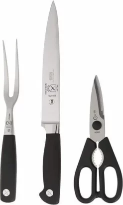 4pc Forged Carving Set | Mercer Culinary -AU BBQ Supplies Sales 2024 M21900 5