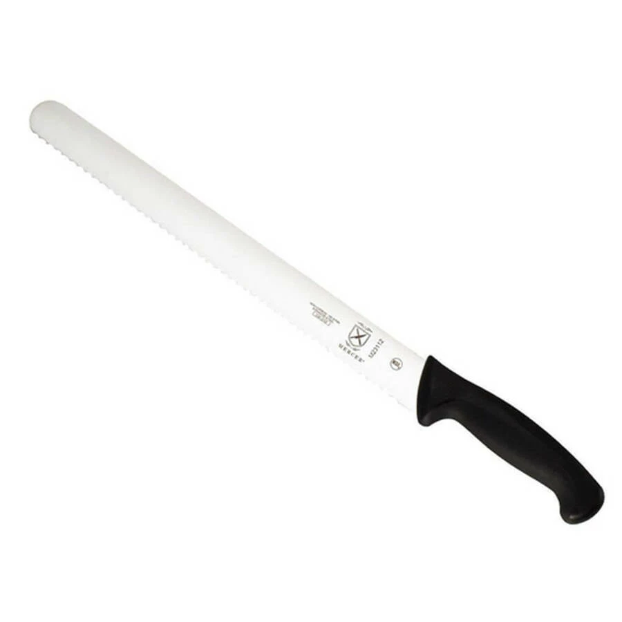 12" Wavy Edge Slicer-Millennia | Mercer Culinary 1 12" Wavy Edge Slicer-Millennia | Mercer Culinary