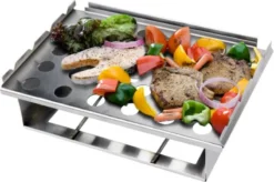 Manlaw 5 In 1 Multi Grill Topper -AU BBQ Supplies Sales 2024 MAN 5GT1 5