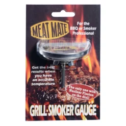 BBQ; Smoker; Grill; Spit Rotisserie Hood Temperature Gauge -AU BBQ Supplies Sales 2024 MAN TEMPGAUGE 3
