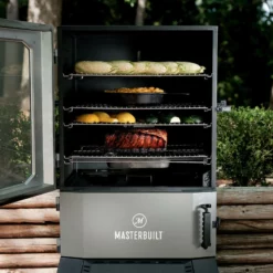 Masterbuilt 40-inch Digital Charcoal Smoker -AU BBQ Supplies Sales 2024 MB20061321 4