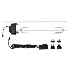 Gravity Series Rotisserie Spit Kit For Masterbuilt Smokers