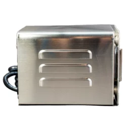Stainless Steel BBQ Spit Rotisserie 240v Motor - 20kg - Flaming Coals 10 Stainless Steel BBQ Spit Rotisserie 240v Motor - 20kg - Flaming Coals -AU BBQ Supplies Sales 2024 MO013 4