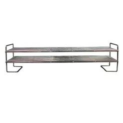 Double Smoking Shelf|Smoker Rack