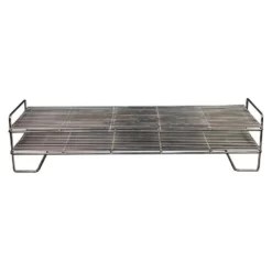 Double Smoking Shelf|Smoker Rack -AU BBQ Supplies Sales 2024 OFFSMK RACK 3