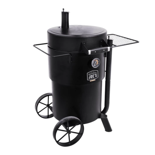 Bronco Drum Smoker | Oklahoma Joe's Smoker 3 Bronco Drum Smoker | Oklahoma Joe's Smoker - Image 3