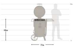 Bronco Drum Smoker | Oklahoma Joe's Smoker 10 Bronco Drum Smoker | Oklahoma Joe's Smoker -AU BBQ Supplies Sales 2024 OKJOE BRONCO 2