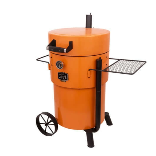 Bronco Pro Drum Smoker | Oklahoma Joe's Smoker 2 Bronco Pro Drum Smoker | Oklahoma Joe's Smoker - Image 2