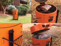 Bronco Pro Drum Smoker | Oklahoma Joe's Smoker 9 Bronco Pro Drum Smoker | Oklahoma Joe's Smoker -AU BBQ Supplies Sales 2024 OKJOE BRONCOPRO 3