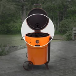 Bronco Pro Drum Smoker | Oklahoma Joe's Smoker 11 Bronco Pro Drum Smoker | Oklahoma Joe's Smoker -AU BBQ Supplies Sales 2024 OKJOE BRONCOPRO 4