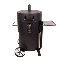 Bronco Pro Drum Smoker - XL Large - BLACK | Oklahoma Joe 7 Bronco Pro Drum Smoker - XL Large - BLACK | Oklahoma Joe -AU BBQ Supplies Sales 2024 OKJOE BRONCOPRO BL 2