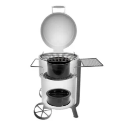 Bronco Pro Drum Smoker - XL Large - BLACK | Oklahoma Joe 8 Bronco Pro Drum Smoker - XL Large - BLACK | Oklahoma Joe -AU BBQ Supplies Sales 2024 OKJOE BRONCOPRO BL 3