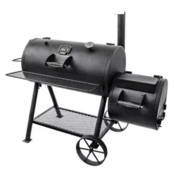 Highland Reverse Flow Offset Smoker | Oklahoma Joe's Smoker -AU BBQ Supplies Sales 2024 OKJOE HIGHRF 4