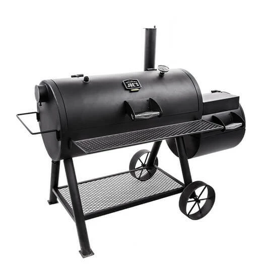 Longhorn Reverse Flow Offset Smoker | Oklahoma Joe's Smoker 2 Longhorn Reverse Flow Offset Smoker | Oklahoma Joe's Smoker - Image 2