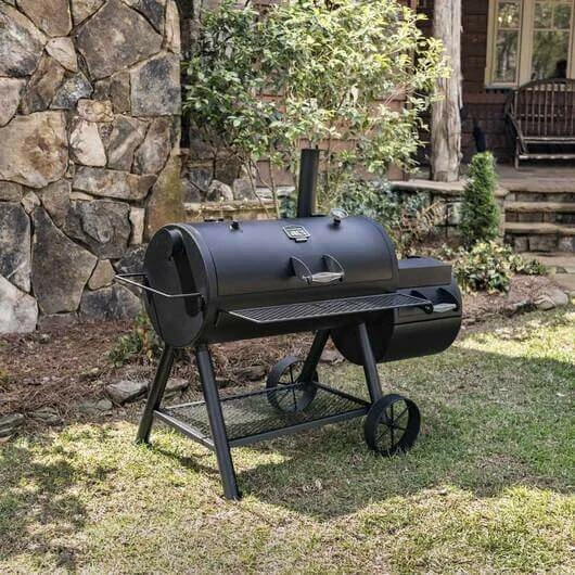 Longhorn Reverse Flow Offset Smoker | Oklahoma Joe's Smoker 3 Longhorn Reverse Flow Offset Smoker | Oklahoma Joe's Smoker - Image 3