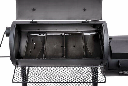 Longhorn Reverse Flow Offset Smoker | Oklahoma Joe's Smoker 6 Longhorn Reverse Flow Offset Smoker | Oklahoma Joe's Smoker - Image 6