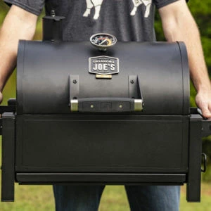 Rambler Table Top Grill | Portable Charcoal BBQ | Oklahoma Joe's Smoker 3 Rambler Table Top Grill | Portable Charcoal BBQ | Oklahoma Joe's Smoker - Image 3