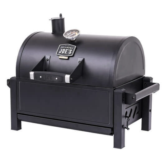 Rambler Table Top Grill | Portable Charcoal BBQ | Oklahoma Joe's Smoker 1 Rambler Table Top Grill | Portable Charcoal BBQ | Oklahoma Joe's Smoker