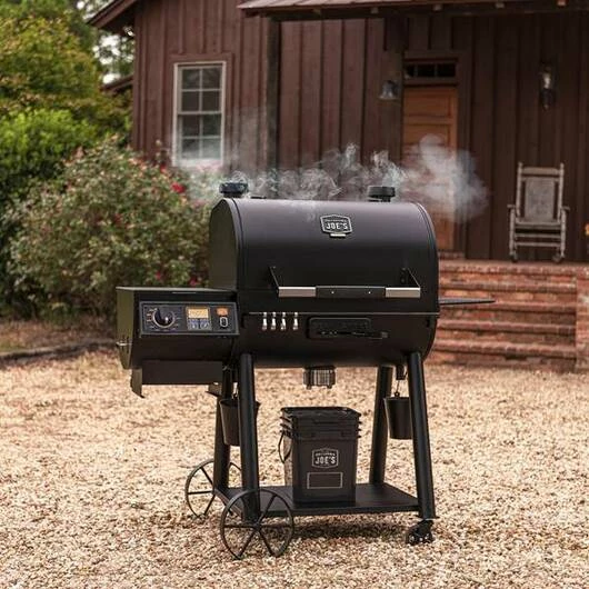 Oklahoma Joe's Rider DLX Pellet Grill | Smoker 6 Oklahoma Joe's Rider DLX Pellet Grill | Smoker - Image 6