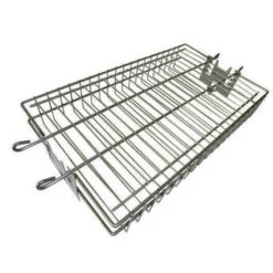 Rotisserie BBQ Basket Chrome | Outdoor Magic