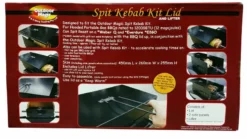 Spit Kebab Kit Lid Lifter | Outdoor Magic