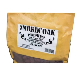 Red Wine Oak Timber Blocks 550 By Outdoor Magic -AU BBQ Supplies Sales 2024 OMREDBL 3