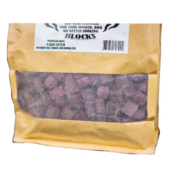 Red Wine Oak Timber Blocks 550 By Outdoor Magic -AU BBQ Supplies Sales 2024 OMREDBL 4