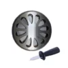 Oyster Wheel And Knife Combo Pack - Flaming Coals