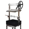 Argentine Parrilla Asado Grill With Spit Rotisserie Kit Option