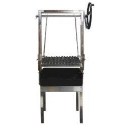 Argentine Parrilla Asado Grill With Spit Rotisserie Kit Option -AU BBQ Supplies Sales 2024 PAR060B KIT 2