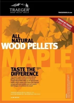 Wood Smoking Pellets 9kg | Traeger -AU BBQ Supplies Sales 2024 PEL 2