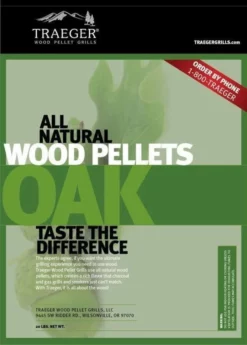 Wood Smoking Pellets 9kg | Traeger -AU BBQ Supplies Sales 2024 PEL 4