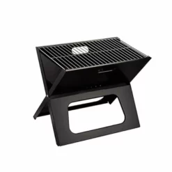 Portable Folding Charcoal BBQ 49.5 X 30cm | Outdoor Central