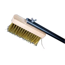 Piccolo Pizza Oven Brush - Wood Fired Oven -AU BBQ Supplies Sales 2024 PICCOLO BRUSH 3